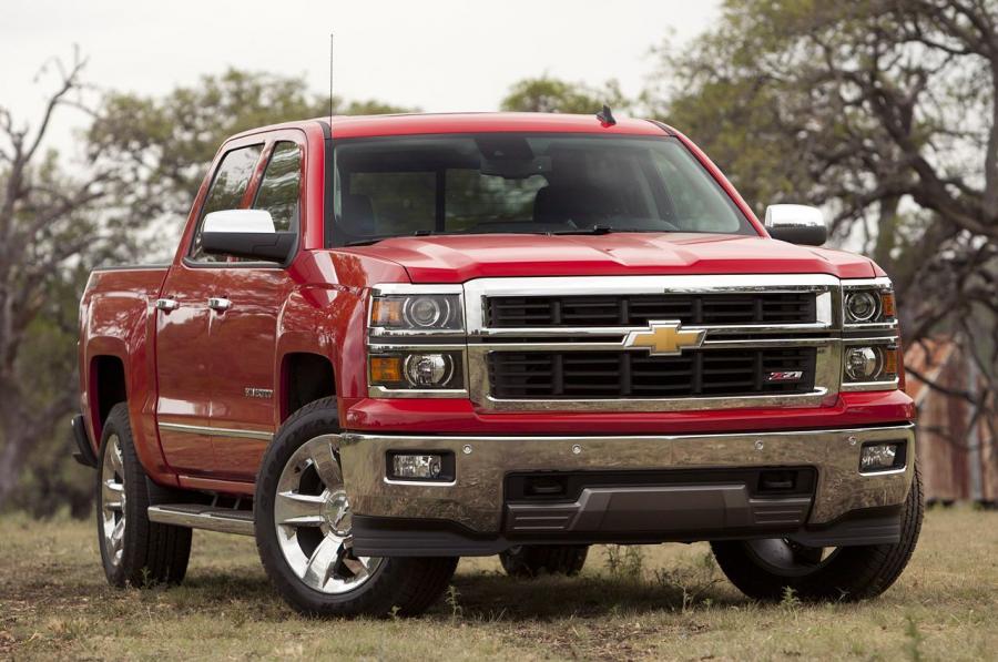  Chevrolet Silverado 2014 года  (фото 104 из 104)